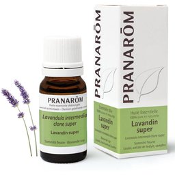 Pranarôm - Lavandin Super Bio - Huile Essentielle Chémotypée - Relaxation & Récupération - 100 % Pure Et Naturelle - Hect - 10 ml