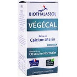 Végécal Calcium Marin 60 Comprimés