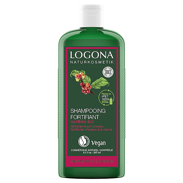Soins Capillaires Shampoing Fortifiant à la Caféine Bio 250ml