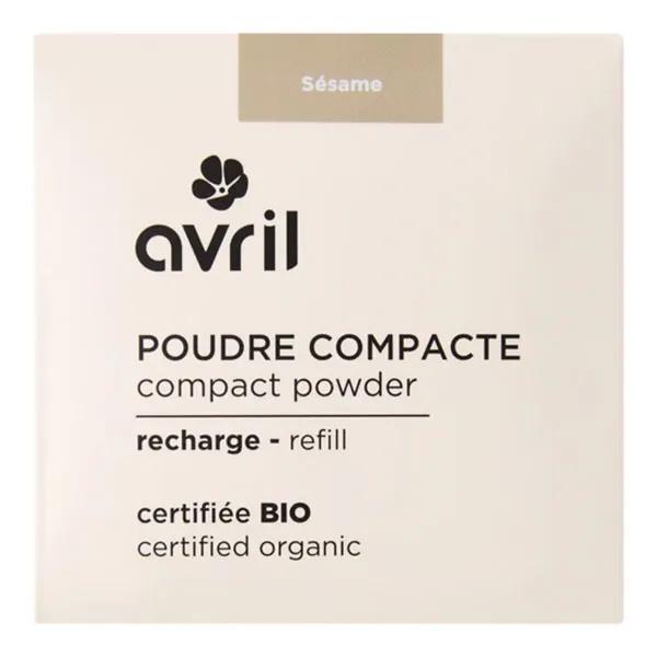 Teint Poudre Compacte Sésame Bio 11g