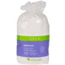 Absopads Rectangles Coton 8*10 200 rectangles