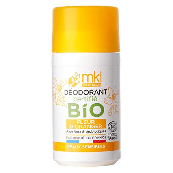 Déodorant Fleur d'Oranger Bio 50ml