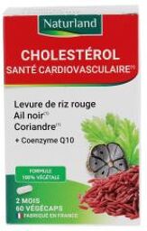 Cholestérol Santé Cardiovasculaire 60 Végécaps - Boîte 60 gélules