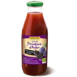 Jus de Prune Sans Sucre Biologique 750ml