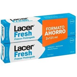 Fresh Gel Dentifrice 2x125ml