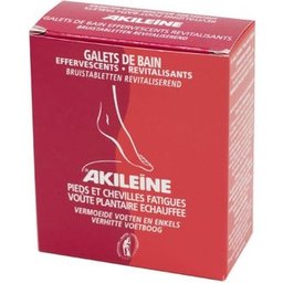 Akileïne Galets de bain effervescents revitalisants