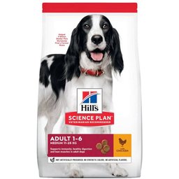 Hill's Science Plan™ Adult Advanced Fitness™ Medium Aliment pour chien au poulet poulet