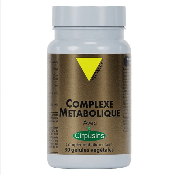 Complexe Métabolique avec Cirpusins® 30 gélules végétales