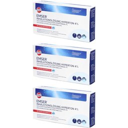 Emser® Solution pour inhalation 4 % hypertonique