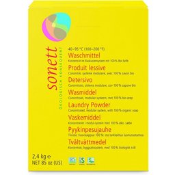 Lessive en poudre concentré 40° 60° 95°C
