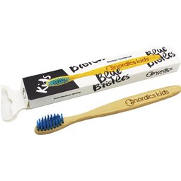 Brosse à dents en bambou nordique pour enfants 100% biodégradable