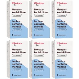 Redcare Eye Lentille de contact mensuelle -1.5 dioptries