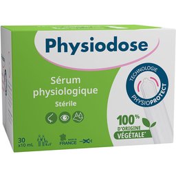 Sérum Physiologique 30 x 10 ml