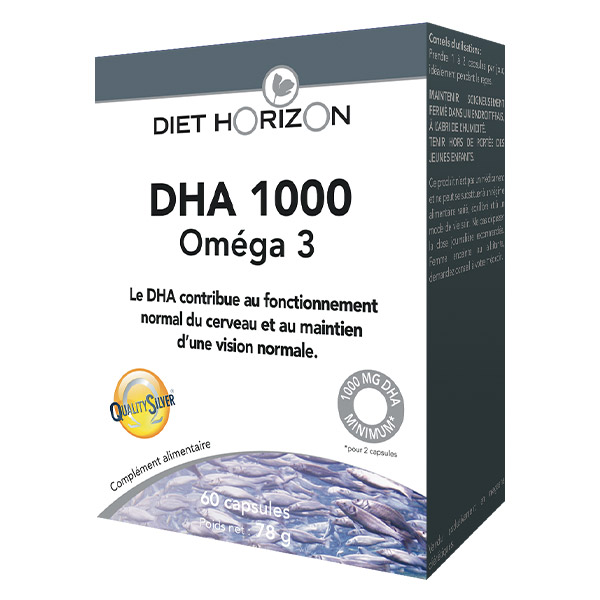 DHA 1000 60 capsules