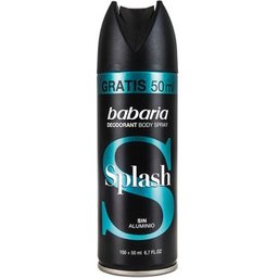 déodorant en spray pour le corps Splash Men 200ml