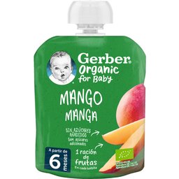 Organic Mango Pouch 90g