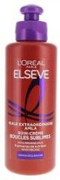 Elseve Huile Extraordinaire Amla Soin-Crème Boucles Sublimes Cheveux Secs Bouclés 200 ml - Flacon 200 ml