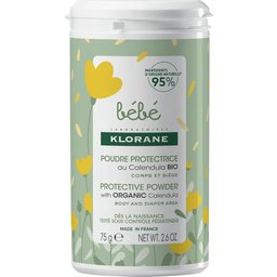 Bébé Poudre De Toilette Protectrice 75g