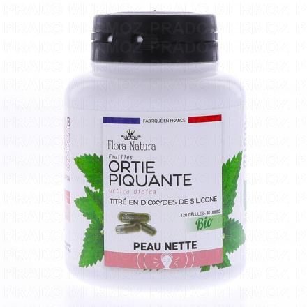 FLORA NATURA Ortie Piquante Bio 120 gélules