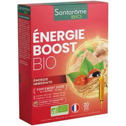BIO Énergie Boost complément tonique immédiat