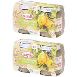 Babybio Poire Fondante