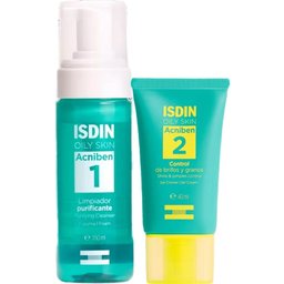 Pack Acniben Limpiador Purificante + Control Brillos y Granos