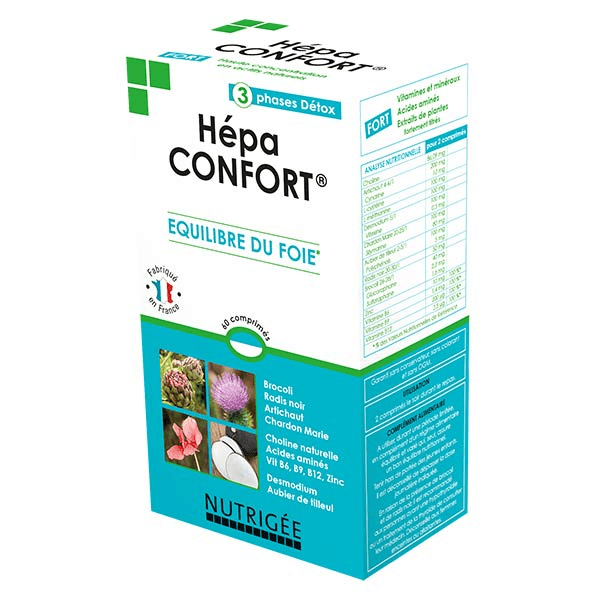 Hépa Confort 60 comprimés