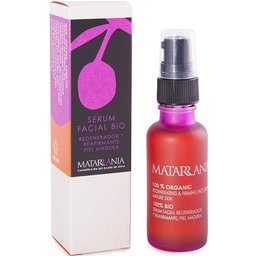 Sérum Visage Régénérant et Raffermissant 100% Bio 30ml