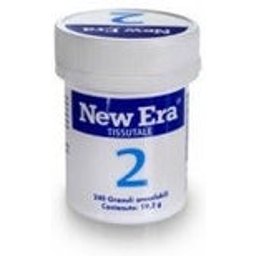 Nouveau Era Schüssler Nr.2 calcium Phosphoricum 240comp