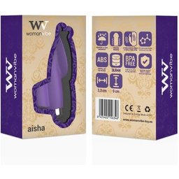 Aisha Stimulateur à dé à coudre en silicone 1 pc