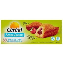 Mini prunes céréalières aux fraises 210g