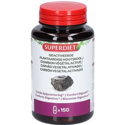 Charbon Végétal Activé