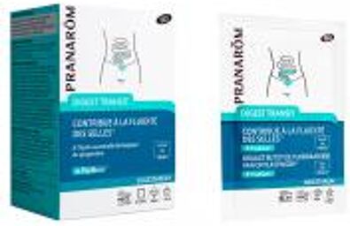 Pranarôm Digest Transit 10 x 6 g - Boîte 10 sachets