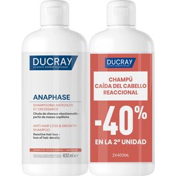 Anaphase Shampooing Antichute et Croissance 2x400ml