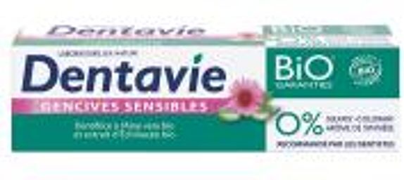 Dentifrice Gencives Sensibles Biologique 75 ML - Tube 75 ml