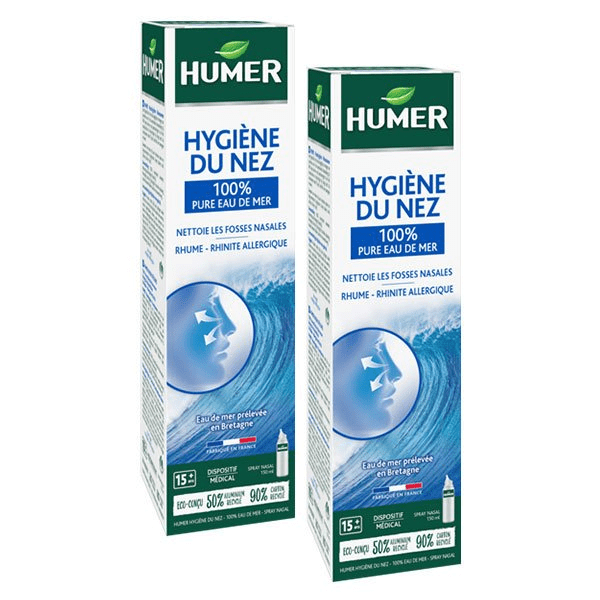 Eau De Mer Isotonique Adultes Lot de 2 x 150ml
