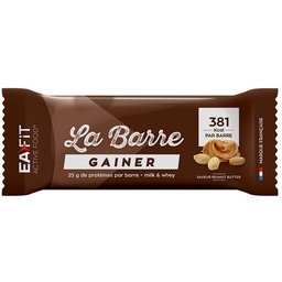 Ea-Fit La Barre Gainer Beurre d'arachide