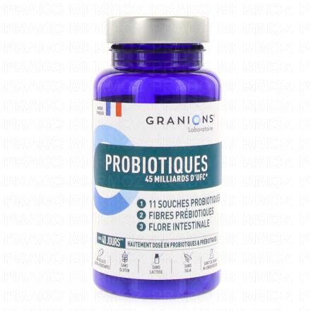 Immunité & Energie - Probiotique 45 Milliards d'UFC x40 gélules