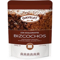 Gâteau de substitution au sucre 400g