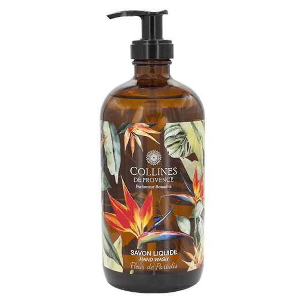 Savon Liquide Fleur de Paradis - 470ml