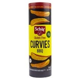 Curvy Potatoes Bbq Gluten Free 170gr