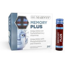 Memory Plus Vials 20x10ml