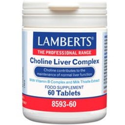 Choline Foie Complexe 60 Comprimés