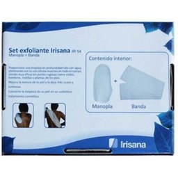 Set Ensemble exfoliant Serviette Mitaine