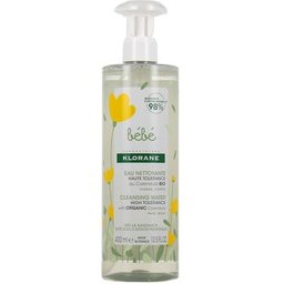 Eau Nettoyante Bébé Calendula Sans Rinçage 400 ml