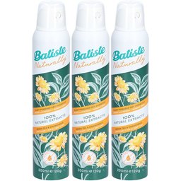 Naturally Shampooing Sec - Thé Vert et Camomille