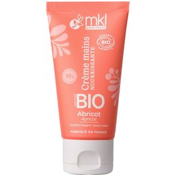 Crème Mains Certifiée BIO - Abricot