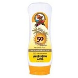 Gold SPF50 Moisture Max Lotion 237ml