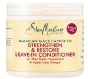 Huile de Ricin Noir de Jamaïque Soin Sans Rinçage Réparateur et Fortifiant 431 ml - Pot 341 ml