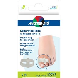 Footcare Séparateur de Doigts Double Anneau TS 2uts